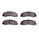 DFC 11-16 Chevrolet Impala Limited Front Low Metallic 5000 Advanced Brake Pads