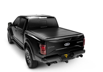 Retrax 2022 Tundra CrewMax 5.5in Bed w/Deck Rail System PowertraxPRO MX