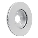 DFC 12-18 Ford Focus Front GeoSPEC Coated Rotor