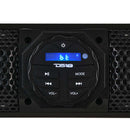 DS18 37in Soundbar 10 Speakers Amplified Bluetooth RGB Lightning 100 Watts RMS