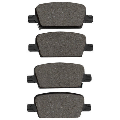DFC 16-21 Chevrolet Malibu Rear 4000 Hybridynamic Brake Pads