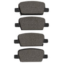 DFC 16-21 Chevrolet Malibu Rear 4000 Hybridynamic Brake Pads