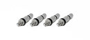 Torque Solution Billet TPMS Valve Stem Kit (Black) 2008+ Subaru Legacy Impreza WRX / STi