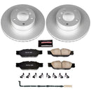Power Stop 2007 BMW 328i Front & Rear Z23 Evolution Sport Coated Brake Kit