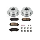 Power Stop 98-07 Lexus LX470 Front & Rear Autospecialty Brake Kit