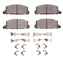 DFC 84-87 Isuzu Pickup Front 4000 HybriDynamic Brake Pads and Hardware Kit