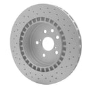 DFC 08-14 Lexus IS F Front Drilled GeoSPEC Coated Rotor