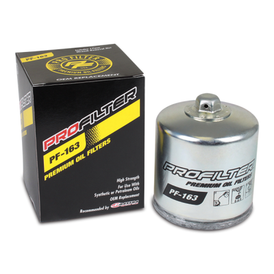 ProFilter BMW Spin-On Silver Various Performance Oil Filter