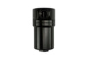Turbosmart 10um 8AN Fuel Filter Canister - Black