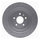 DFC 15-19 Chevrolet Corvette Rear GeoSPEC Coated Rotor - Slotted