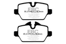 EBC 10-16 Mini Countryman (R60) 1.6L Bluestuff Rear Brake Pads