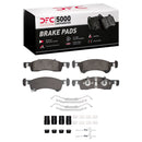 DFC GeoSPEC Coated Rotors - Plain