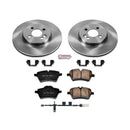 Power Stop 11-16 Mini Cooper Front & Rear Autospecialty Brake Kit