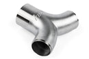 APR Cast Stainless Steel Y Splitter - 76mm (3in) to Dual 63.5mm (2.5in)