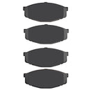 DFC 81-95 Toyota Pickup Front 4000 Hybridynamic Brake Pads