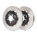 GiroDisc Audi C7 S6/S7/RS6/RS7 356x22mm Rear 2-Piece Slotted Rotors