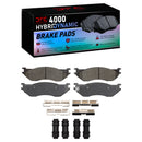 DFC GeoSPEC Coated Rotors - Plain