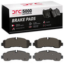 DFC 20-25 Ford Transit-350 HD/DRW Rear 5000 Advanced Semi Metallic Brake Pads