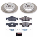 Power Stop 17-20 Jeep Grand Cherokee Front and Rear Semi-Coated Rotor Kit