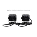 Borne Off-Road 21+ Bronco Light Pods 4pc Ditch 3x3 Spot Upfit