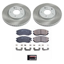 Power Stop 04-06 Hyundai Tiburon Front and Rear Semi-Coated Rotor Kit