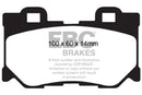 EBC S12 Brake Pad and Rotor Kit