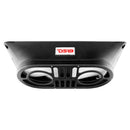 DS18 TJ/JK/JKU/JL/JLU Tailgate Enclosure w/ 1 JBASS/2 PSW10.4D/1 LC-RGB/1 AMPKIT4/1 SXE-2500.1D/BK

