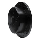 R1 04-04 Pontiac GTO Rear Left Drilled & Slotted Black Brake Rotor