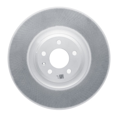 DFC 15-23 Porsche Macan Left Front Slotted Hi-Carbon Alloy Geomet Coated Rotor