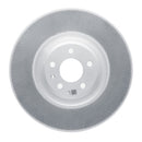 DFC 15-23 Porsche Macan Right Front GeoSPEC Coated Rotor - Slotted