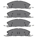 DFC 13-19 Ford Taurus SHO Front Heavy Duty Pads - Semi Metallic