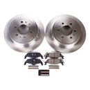 Power Stop 06-08 Lincoln Mark LT Front and Rear Autospecialty Brake Kit