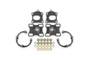 BMR Suspension 11-14 Ford Mustang Caster/Camber Plates - Black Hammertone