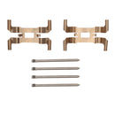 DFC 20-25 BMW M5 Front 5000 Advanced Low Metallic Brake Pads and Hardware Kit