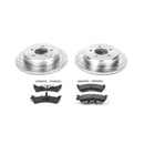 Power Stop 01-02 Ford Explorer Sport Front & Rear Z23 Evolution Sport Brake Kit