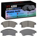 DFC 11-17 Chevrolet Sonic Front 4000 Hybridynamic Brake Pads
