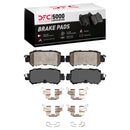 DFC GeoSPEC Coated Rotors - Plain