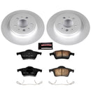 Power Stop 01-07 Volvo S60 Front & Rear Z23 Evolution Sport Coated Brake Kit