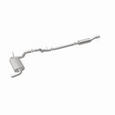 BRExhaust 18-25 Jeep Wrangler 2.0L Direct-Fit Replacement Exhaust Kit