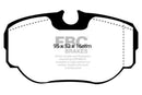 EBC S1 Brake Pad and Rotor Kit