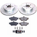 Power Stop 96-97 Ford Crown Victoria Front & Rear Z23 Evolution Sport Brake Kit