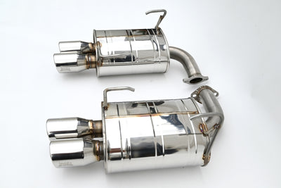 Invidia 22+ Subaru WRX Q300 3.5in. Rolled Dual Wall S.S Tip Axle-back Exhaust