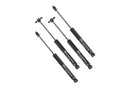Superlift 07-18 Jeep Wrangler JK 2 Door 4in Lift Kit Standard Kit w/ Superlift Shocks