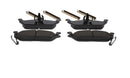 Baer Brakes 03-04 Dodge Dakota Claw Brake Rear Pads