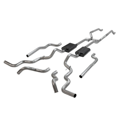 Flowmaster 67-72 GM Truck 4WD American Thunder Crossmember-Back Exhaust System