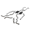 Flowmaster 67-72 GM Truck 4WD American Thunder Crossmember-Back Exhaust System