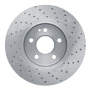 DFC 12-17 Mercedes-Benz A200 (Mexico) Front Drilled Brake Rotor