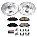 Power Stop 91-95 Acura Legend Front & Rear Z23 Evolution Sport Brake Kit