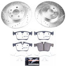 Power Stop 18-19 Land Rover Discovery Sport Front & Rear Z36 Truck & Tow Brake Kit