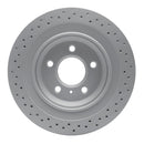 DFC 05-08 Pontiac Grand Prix Front Drilled GeoSPEC Coated Rotor